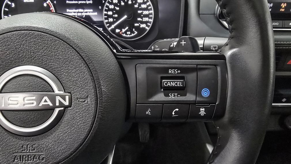 Nissan Rogue SV Moonroof 2023 d’occasion à vendre - 19