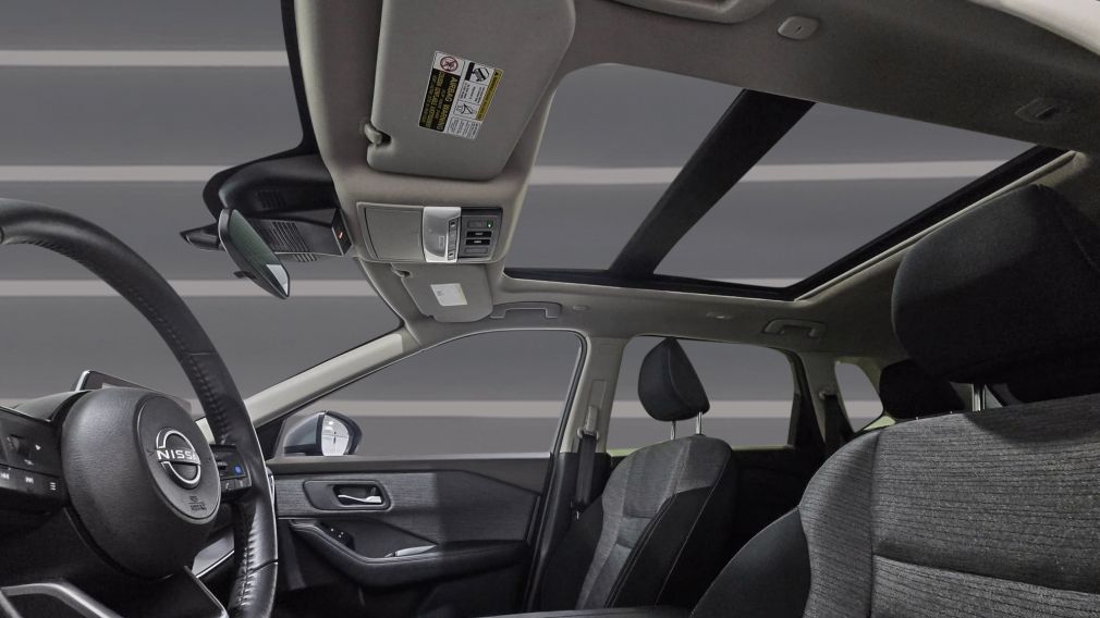 Nissan Rogue SV Moonroof 2023 d’occasion à vendre - 15