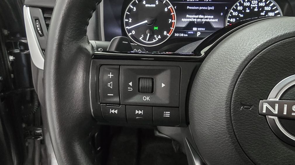 Nissan Rogue SV Moonroof 2023 d’occasion à vendre - 17