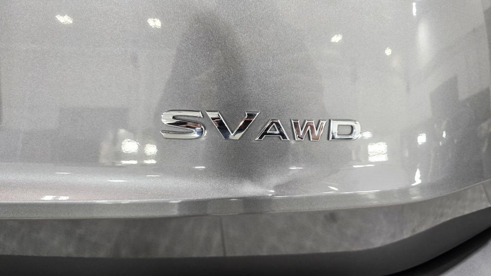 Nissan Rogue SV Moonroof 2023 d’occasion à vendre - 28