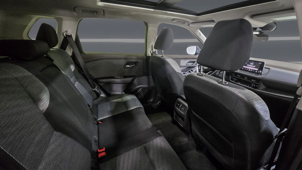 Nissan Rogue SV Moonroof 2023 d’occasion à vendre - 24
