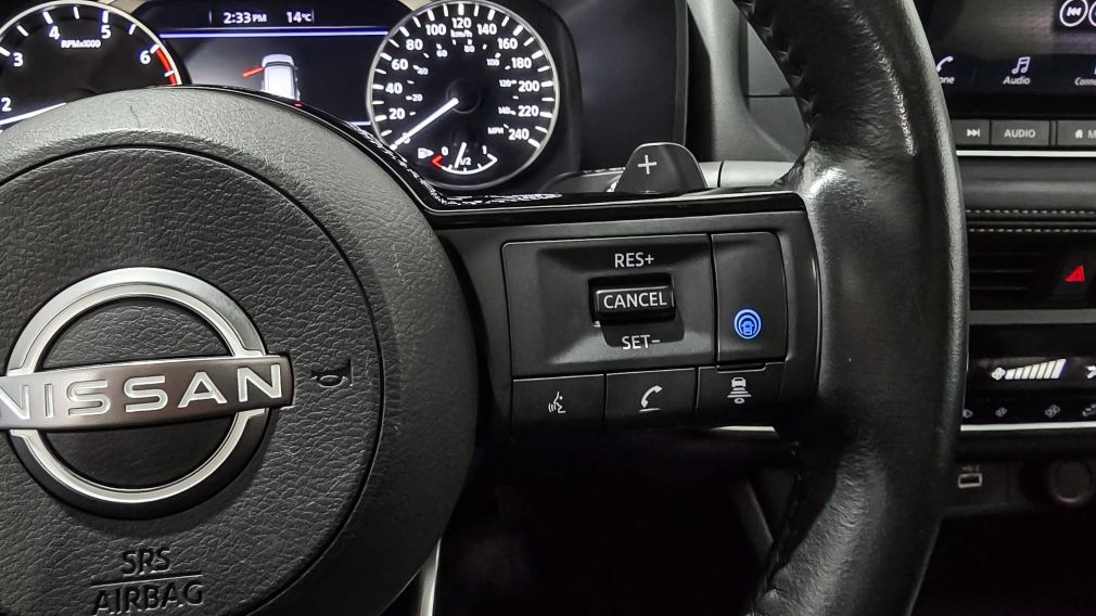 Nissan Rogue SV Moonroof 2023 d’occasion à vendre - 18