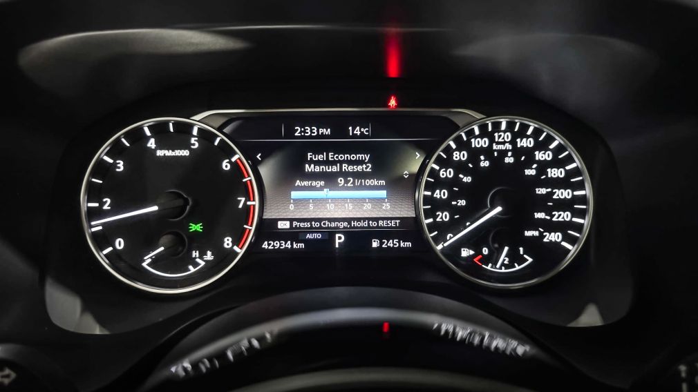 Nissan Rogue SV Moonroof 2023 d’occasion à vendre - 17