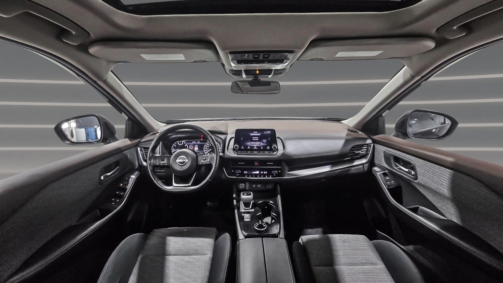 Nissan Rogue SV Moonroof 2023 d’occasion à vendre - 15