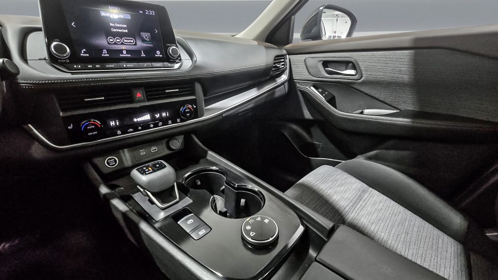 Nissan Rogue SV Moonroof 2023 d’occasion à vendre - 20