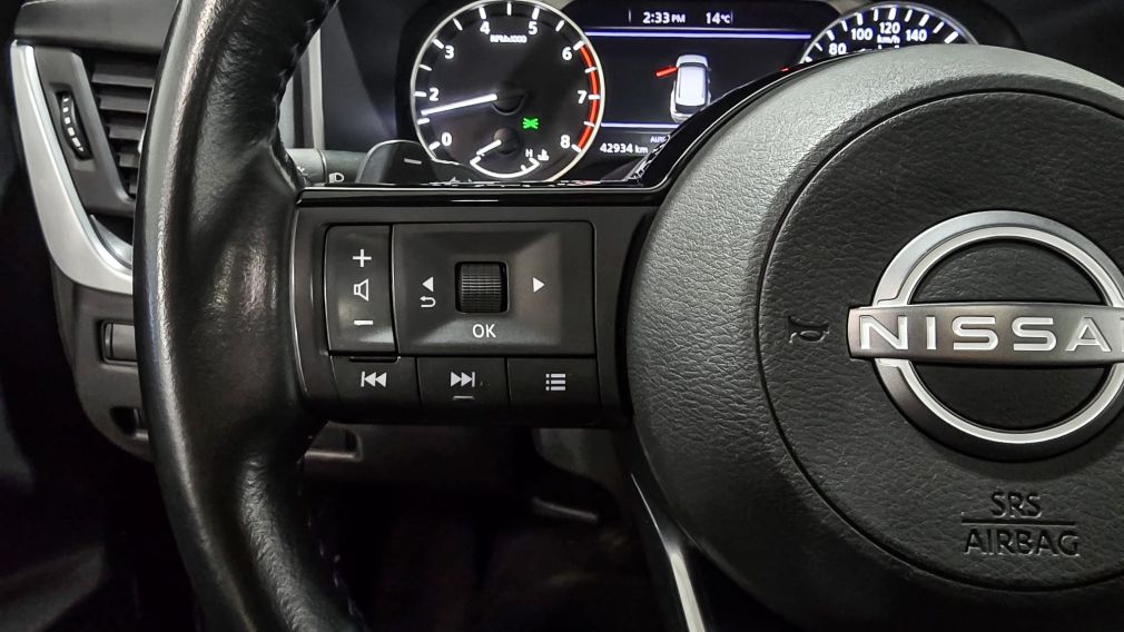 Nissan Rogue SV Moonroof 2023 d’occasion à vendre - 16