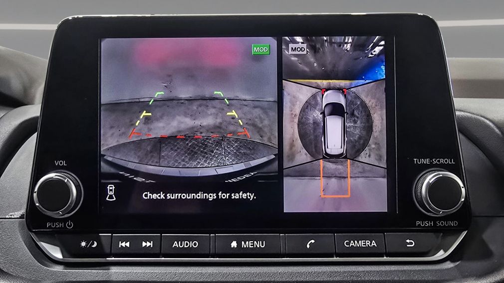 Nissan Rogue SV Moonroof 2023 d’occasion à vendre - 19