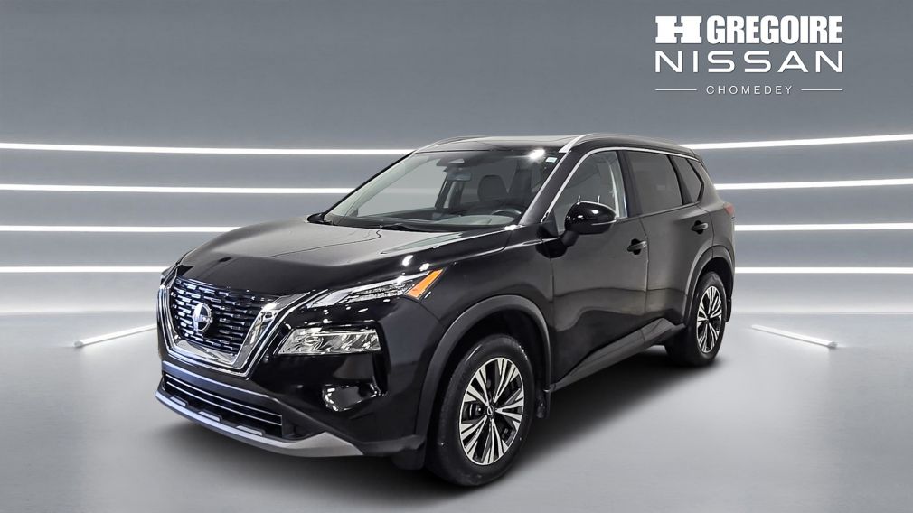 Nissan Rogue SV Moonroof 2023 d’occasion à vendre - 3