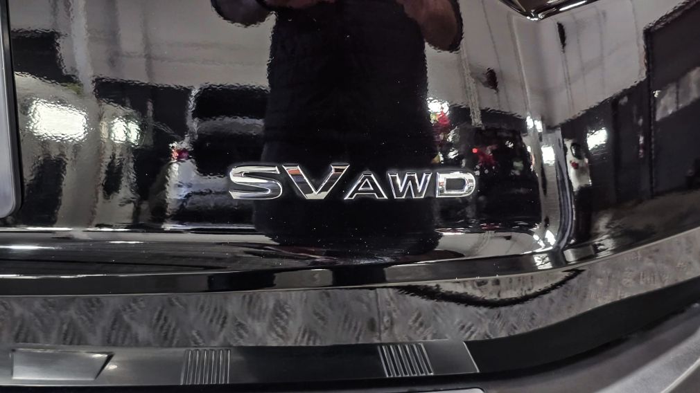 Nissan Rogue SV Moonroof 2023 d’occasion à vendre - 26