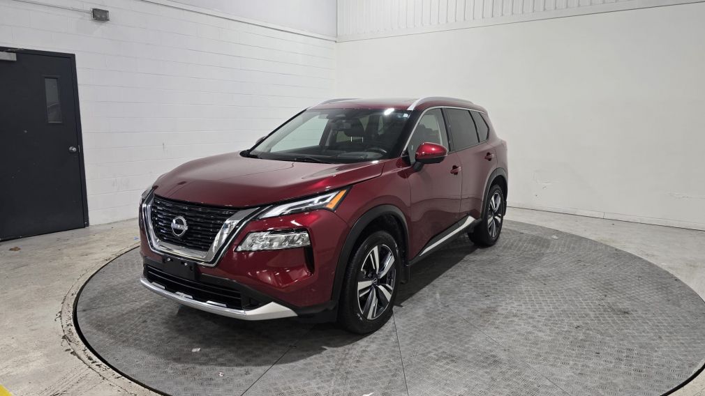 Nissan Rogue Platinum 2023 d’occasion à vendre - 3
