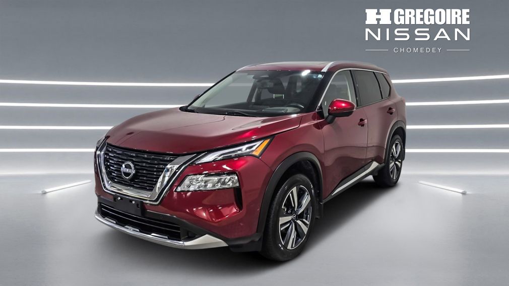Nissan Rogue Platinum 2023 d’occasion à vendre - 3