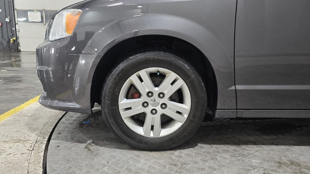 Dodge GR Caravan Crew Plus 2018 d&rsquo;occasion à vendre - 9