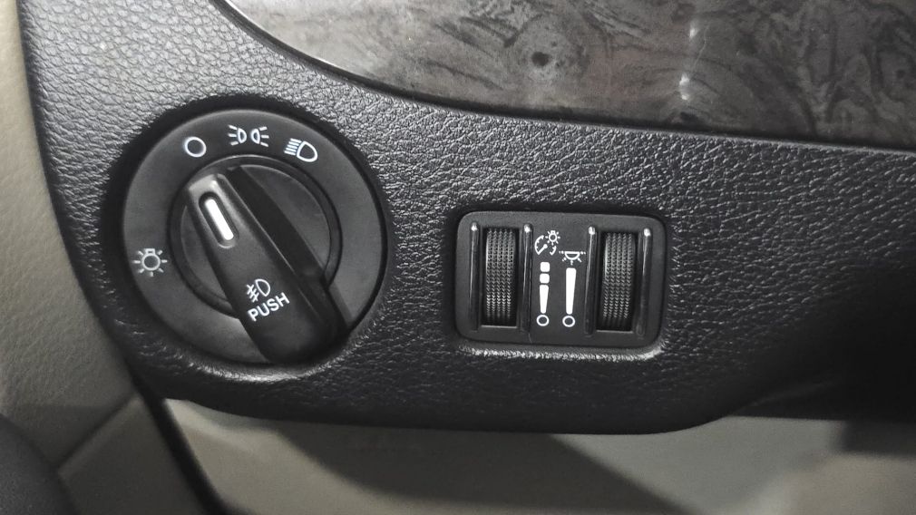 Dodge GR Caravan Crew Plus 2018 d&rsquo;occasion à vendre - 11