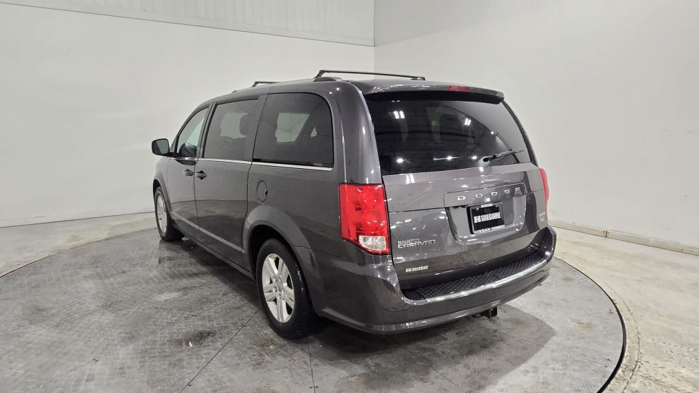 Dodge GR Caravan Crew Plus 2018 d&rsquo;occasion à vendre - 5