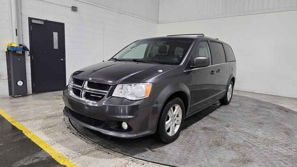 Dodge GR Caravan Crew Plus 2018 d&rsquo;occasion à vendre - 3