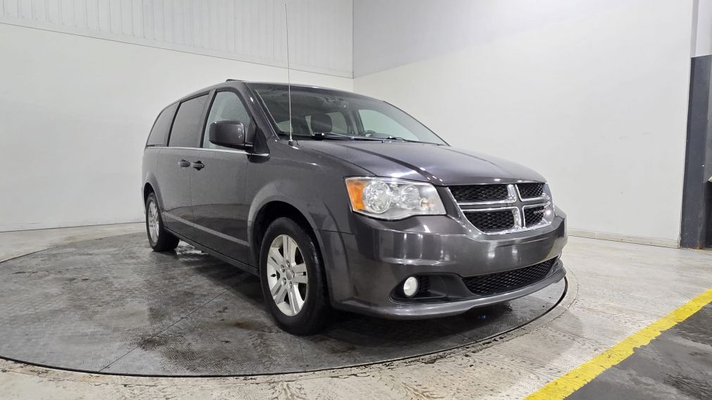Dodge GR Caravan Crew Plus 2018 d&rsquo;occasion à vendre - 1