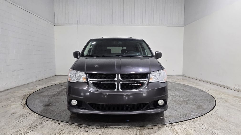 Dodge GR Caravan Crew Plus 2018 d&rsquo;occasion à vendre - 2