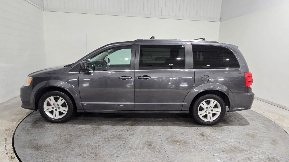 Dodge GR Caravan Crew Plus 2018 d&rsquo;occasion à vendre - 4
