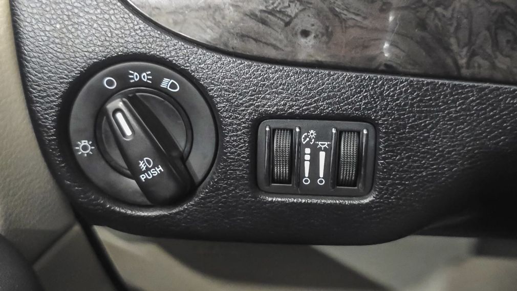 Dodge GR Caravan Crew Plus 2018 d&rsquo;occasion à vendre - 11