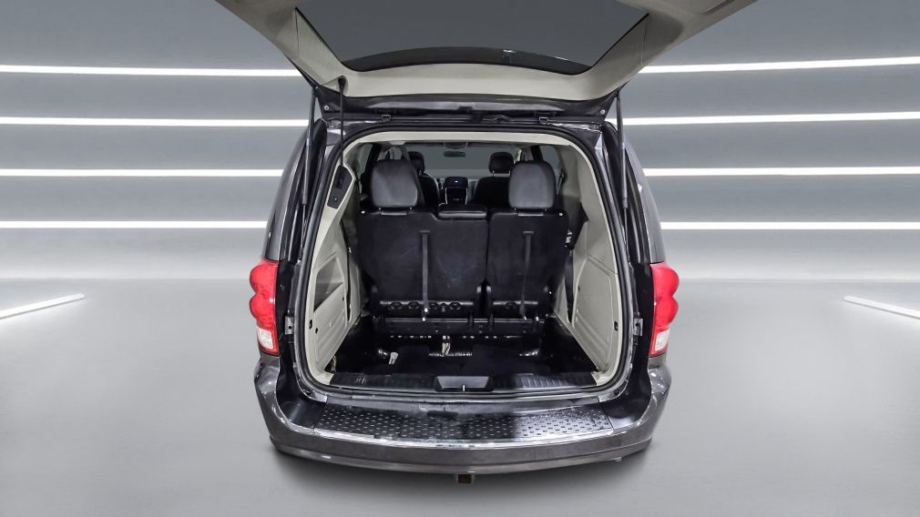 Dodge GR Caravan Crew Plus 2018 d&rsquo;occasion à vendre - 28