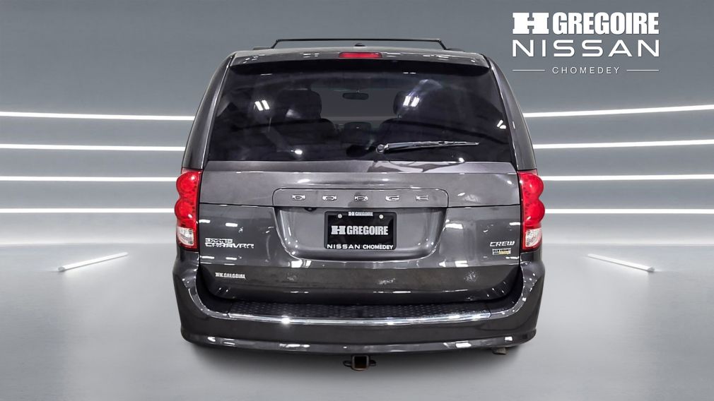 Dodge GR Caravan Crew Plus 2018 d&rsquo;occasion à vendre - 6