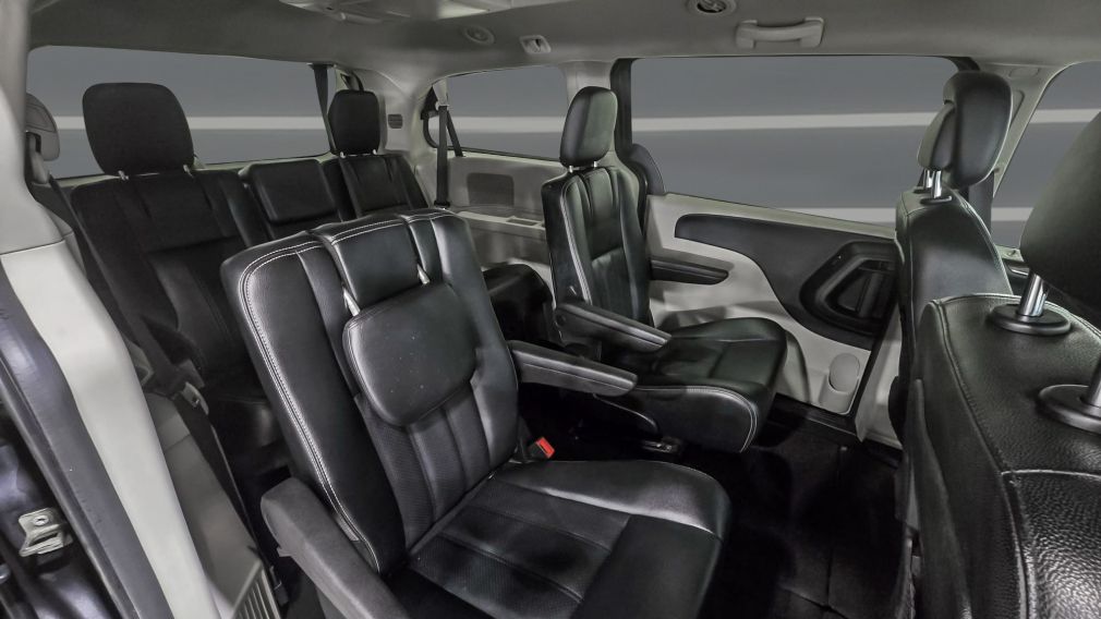 Dodge GR Caravan Crew Plus 2018 d&rsquo;occasion à vendre - 22