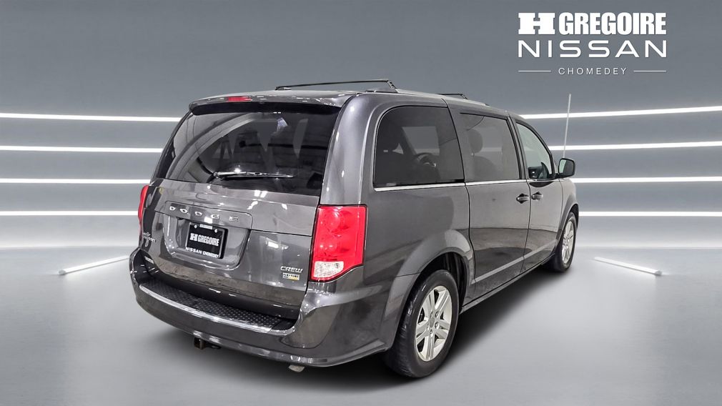 Dodge GR Caravan Crew Plus 2018 d&rsquo;occasion à vendre - 7
