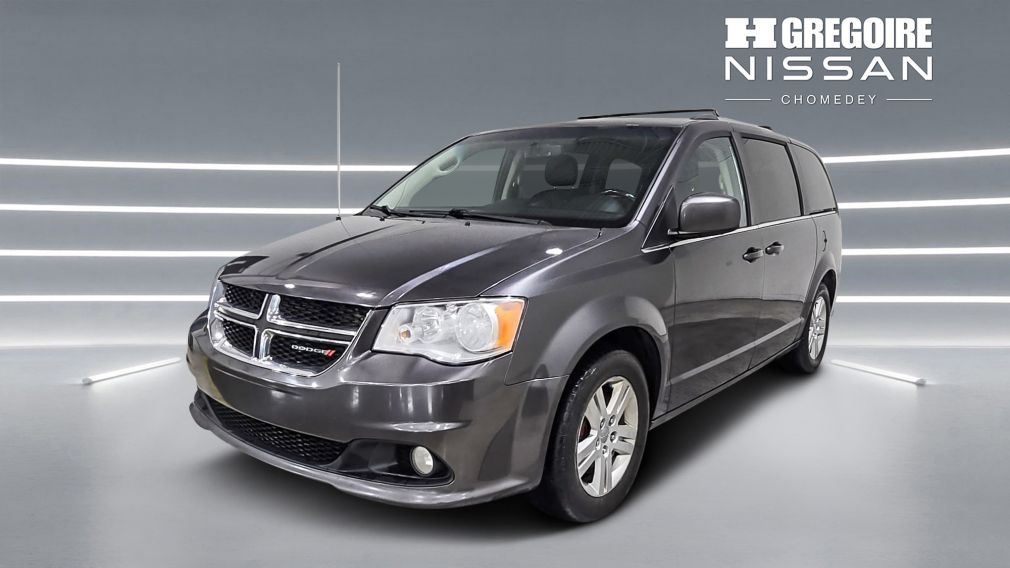 Dodge GR Caravan Crew Plus 2018 d&rsquo;occasion à vendre - 3