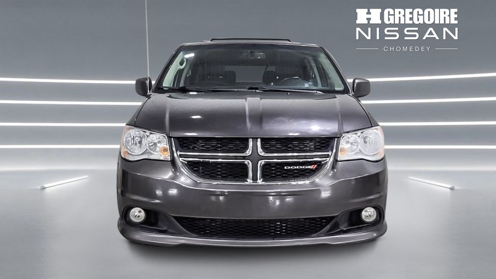 Dodge GR Caravan Crew Plus 2018 d&rsquo;occasion à vendre - 2