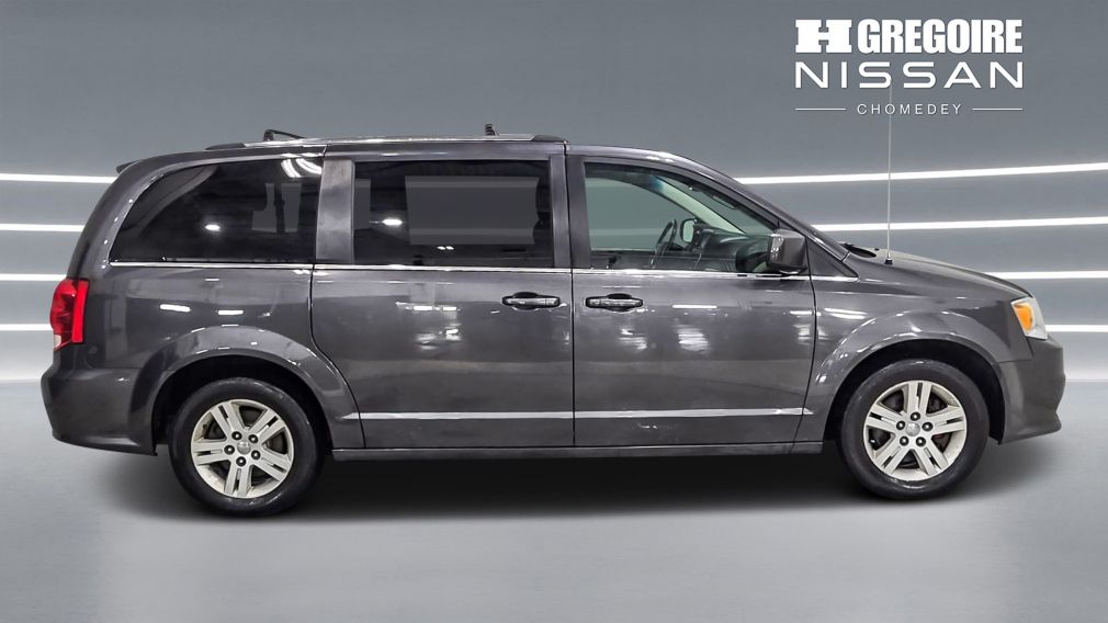 Dodge GR Caravan Crew Plus 2018 d&rsquo;occasion à vendre - 8