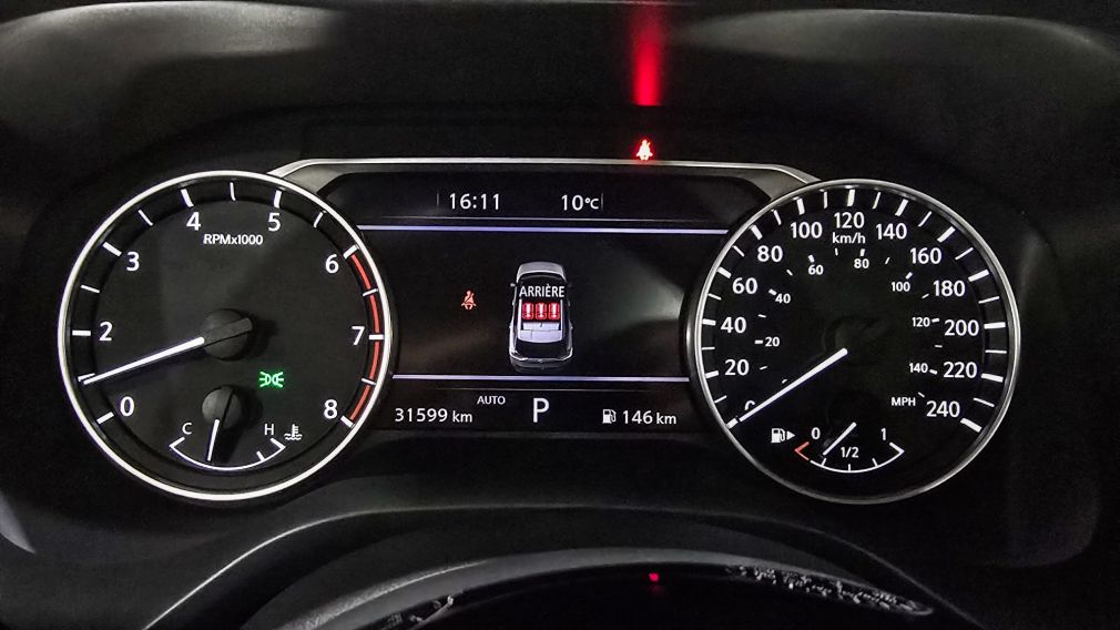 Nissan Rogue SV Moonroof 2023 d’occasion à vendre - 17