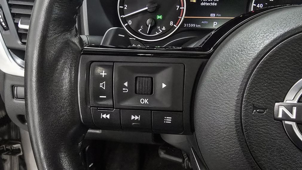Nissan Rogue SV Moonroof 2023 d’occasion à vendre - 16