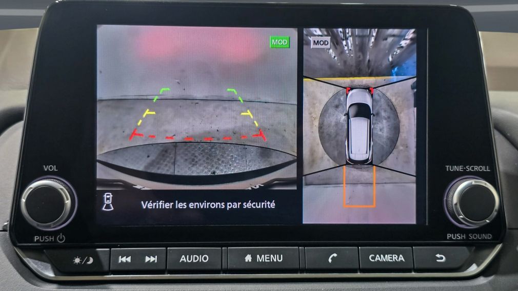 Nissan Rogue SV Moonroof 2023 d’occasion à vendre - 19