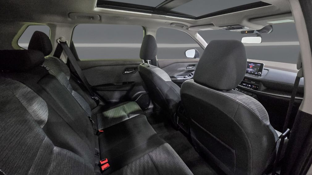 Nissan Rogue SV Moonroof 2023 d’occasion à vendre - 25