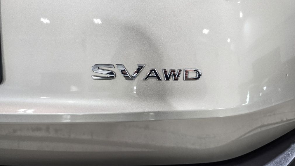 Nissan Rogue SV Moonroof 2023 d’occasion à vendre - 27