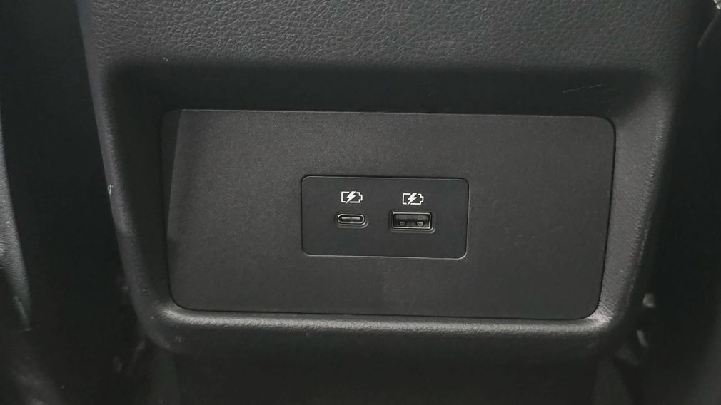 Nissan Rogue SV Moonroof 2023 d’occasion à vendre - 24