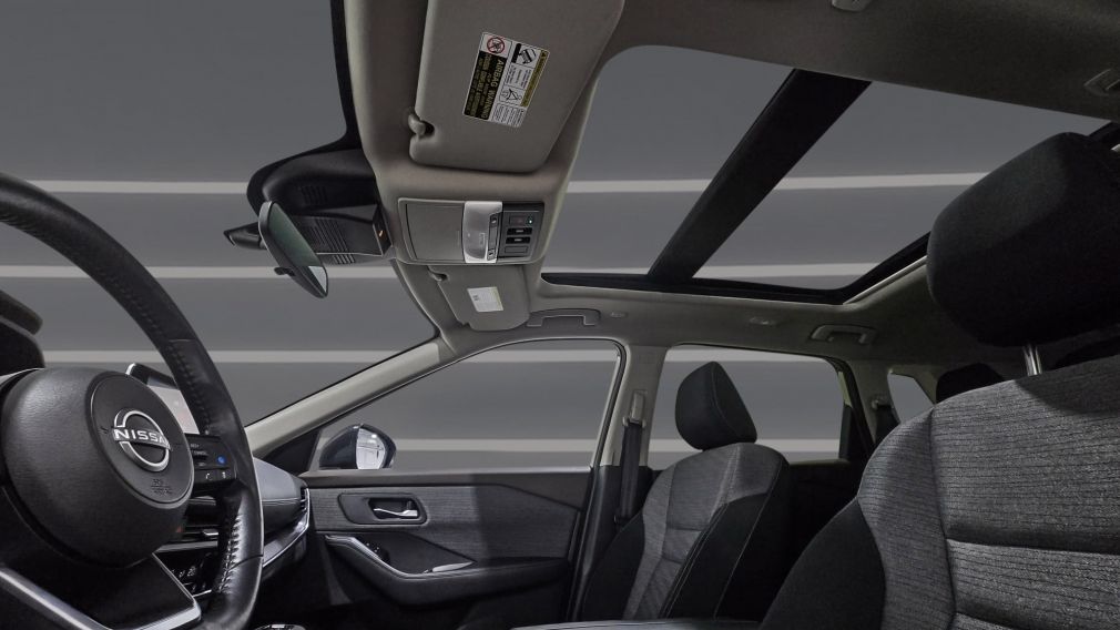 Nissan Rogue SV Moonroof 2023 d’occasion à vendre - 14