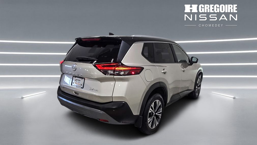 Nissan Rogue SV Moonroof 2023 d’occasion à vendre - 7