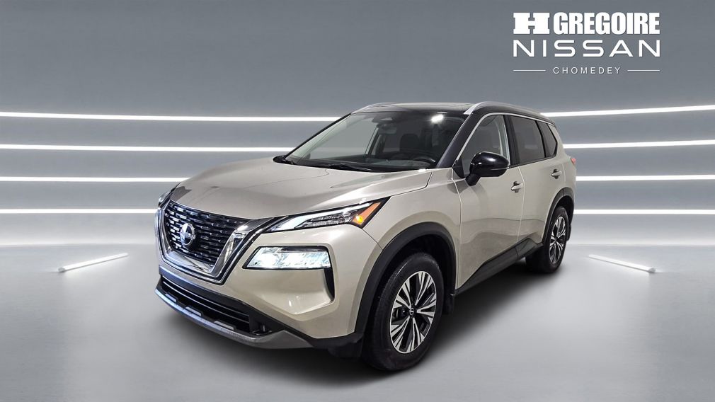 Nissan Rogue SV Moonroof 2023 d’occasion à vendre - 3