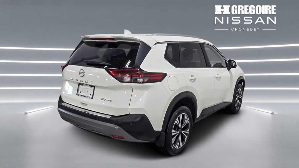 Nissan Rogue SV Moonroof 2023 d’occasion à vendre - 7