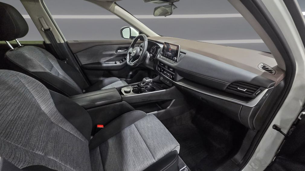 Nissan Rogue SV Moonroof 2023 d’occasion à vendre - 27