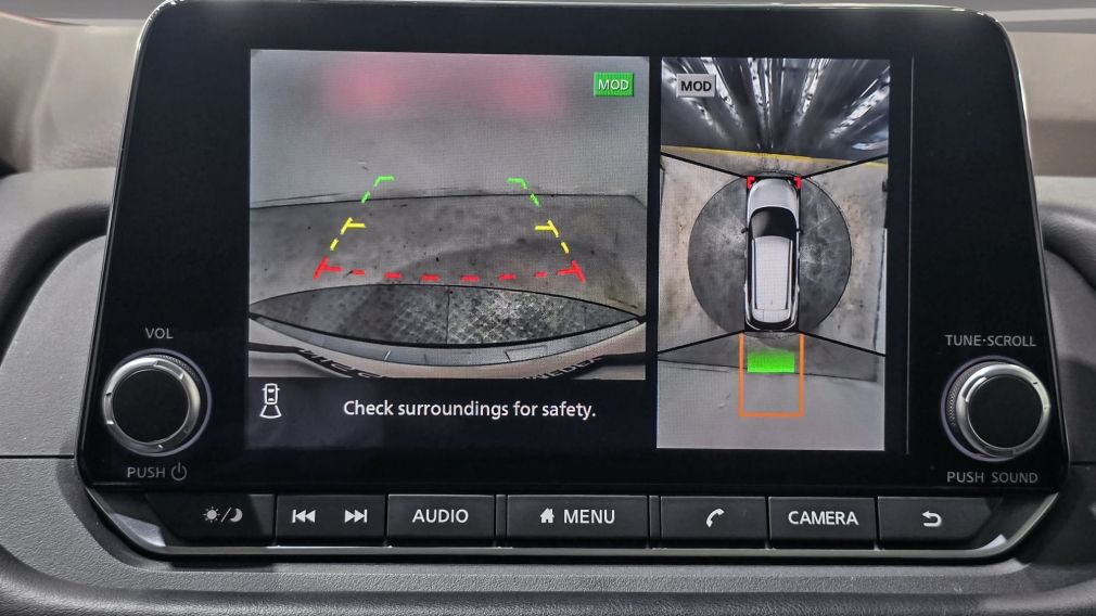 Nissan Rogue SV Moonroof 2023 d’occasion à vendre - 18