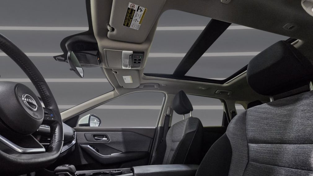 Nissan Rogue SV Moonroof 2023 d’occasion à vendre - 13