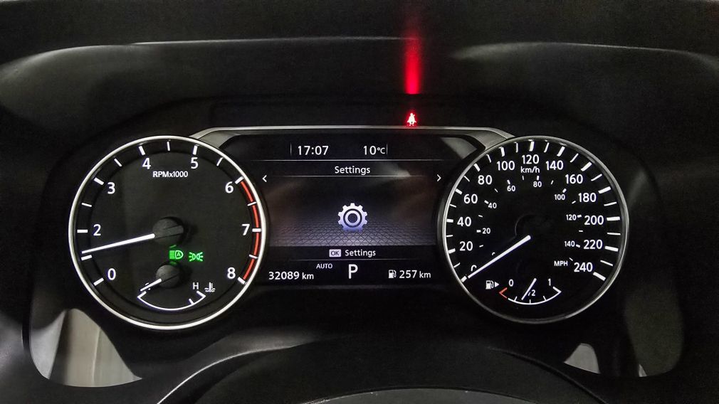 Nissan Rogue SV Moonroof 2023 d’occasion à vendre - 22