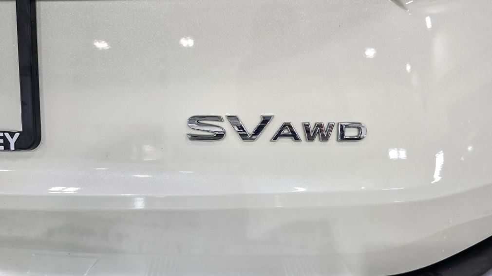 Nissan Rogue SV Moonroof 2023 d’occasion à vendre - 21