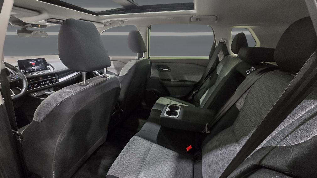 Nissan Rogue SV Moonroof 2023 d’occasion à vendre - 19