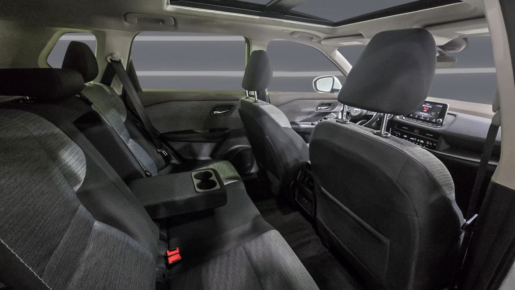 Nissan Rogue SV Moonroof 2023 d’occasion à vendre - 17