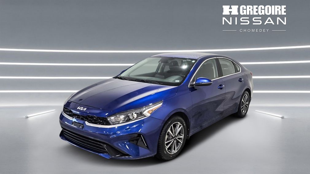 Kia Forte EX 2022 d’occasion à vendre - 3