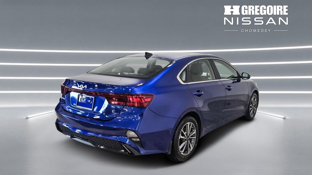 Kia Forte EX 2022 d’occasion à vendre - 7