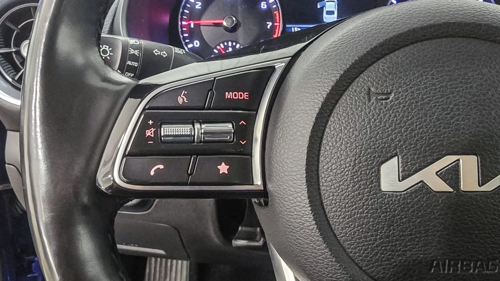 Kia Forte EX 2022 d’occasion à vendre - 14
